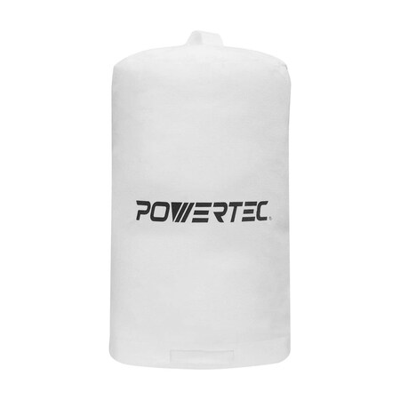 thumbnail interactive-video image 1 of POWERTEC 70351 Dust Collector Lower Bag, 20x30 Inches With Zipper, 1-Pack 1 of 4
